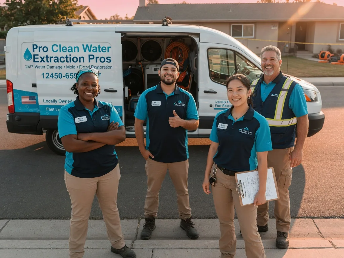 Water Extraction & Drying company in Auburn, MI